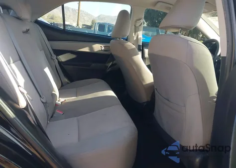 2015 Toyota Corolla Le из США, поврежденный, VIN 2T1BURHE4FC418559